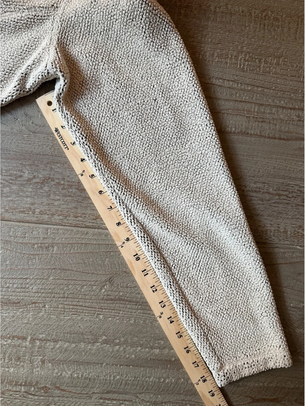 Craghoppers M Beige Textured Half-Zip Pullover Fleece  High Performance Hiking